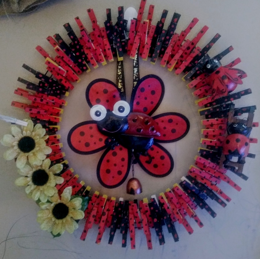 Ladybugwreath